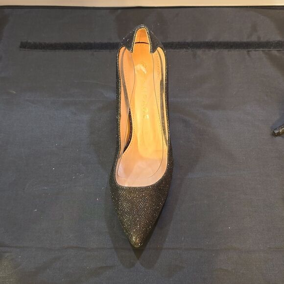 BRAND NEW RAMPAGE POINTED TOE SEQUINS HIGH HEEL STILETTOS WOMEN"S SHOE - Picture 15 of 15